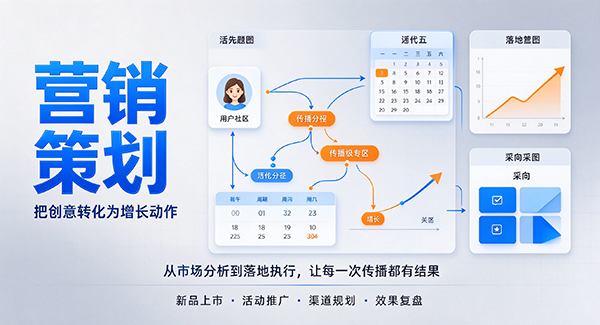 叶县营销策划